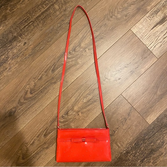 Kate Spade Camellia Amy Street Crossbody in Chili Red - Picture 4 of 5